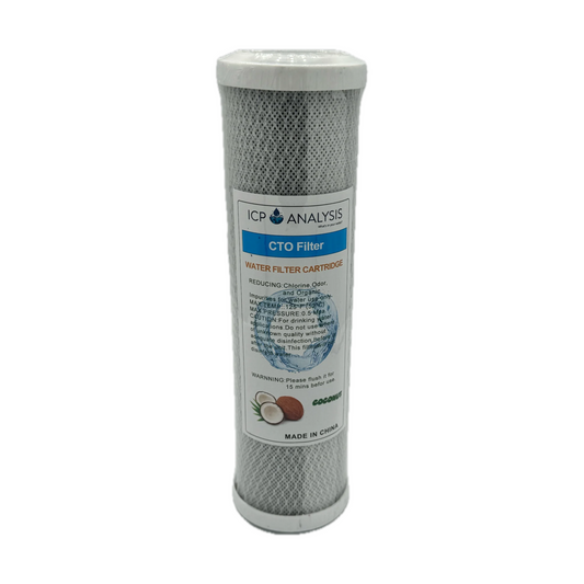 ICP Analysis Coconut Carbon Filter