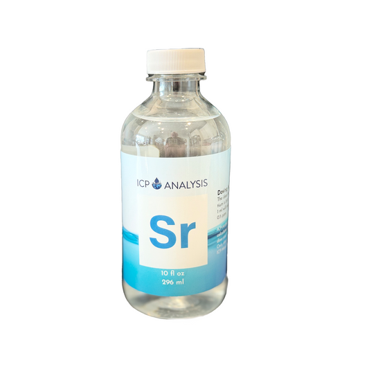 Strontium Trace Element Supplement for Aquariums