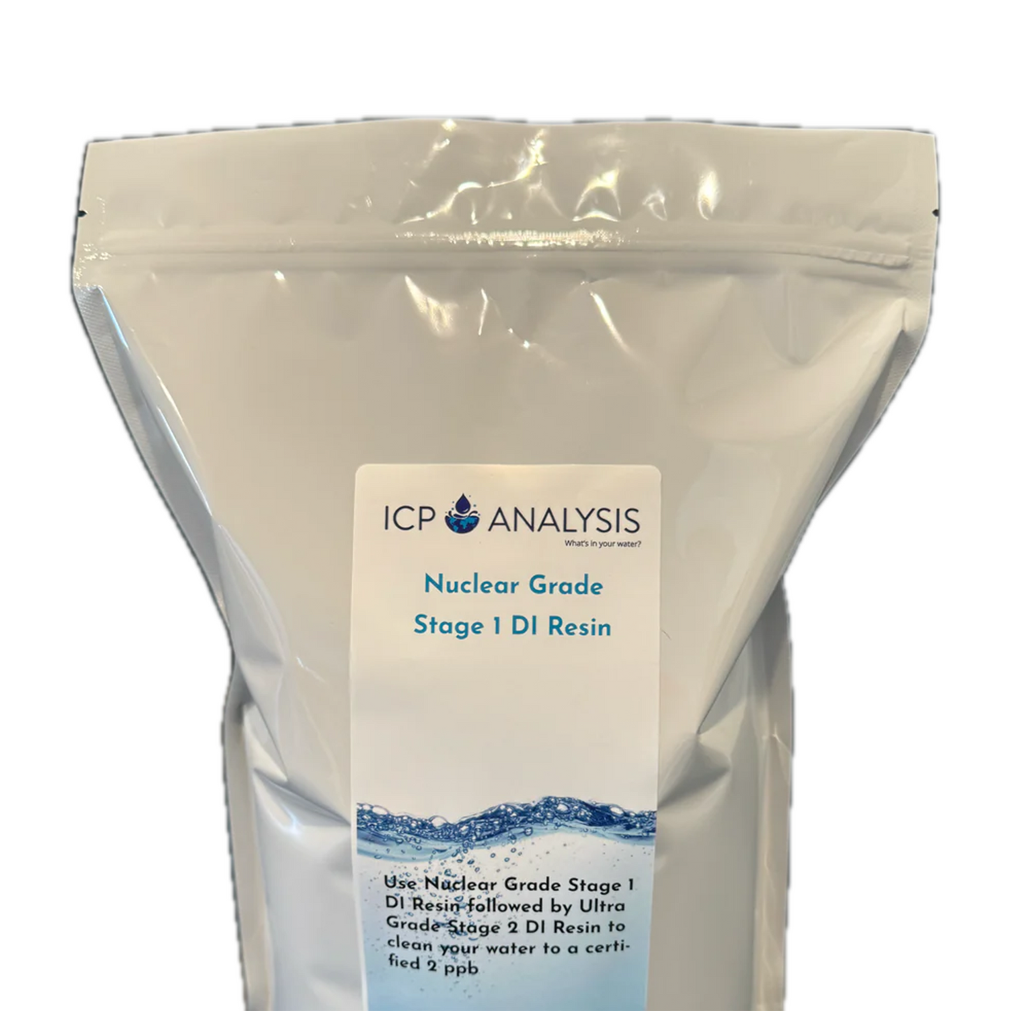 Bulk ICP Analysis Stage 1 DI Resin - Nuclear Grade 2 kg/4.4 lbs